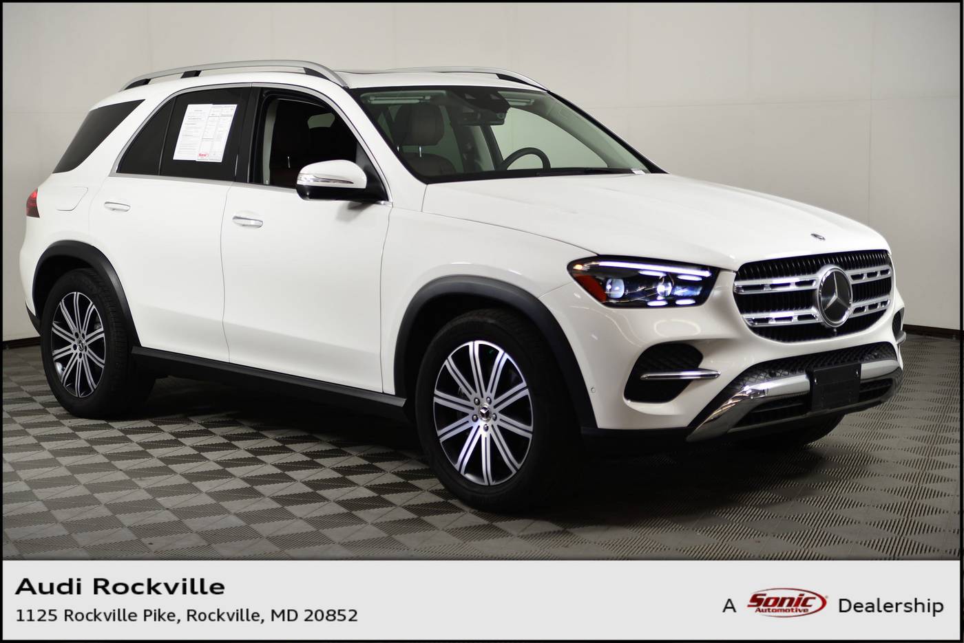 2024 Mercedes-Benz GLE GLE 350 — SUV — 7,662 mi — Rockville, MD