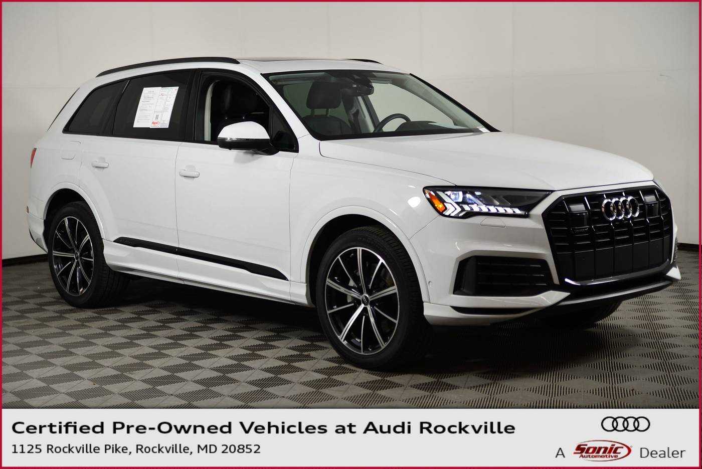 2024 Audi Q7 Premium Plus — SUV — 10,743 mi — Rockville, MD
