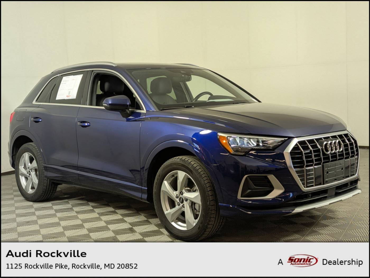 2021 Audi Q3 Premium — SUV — 17,004 mi — Rockville, MD