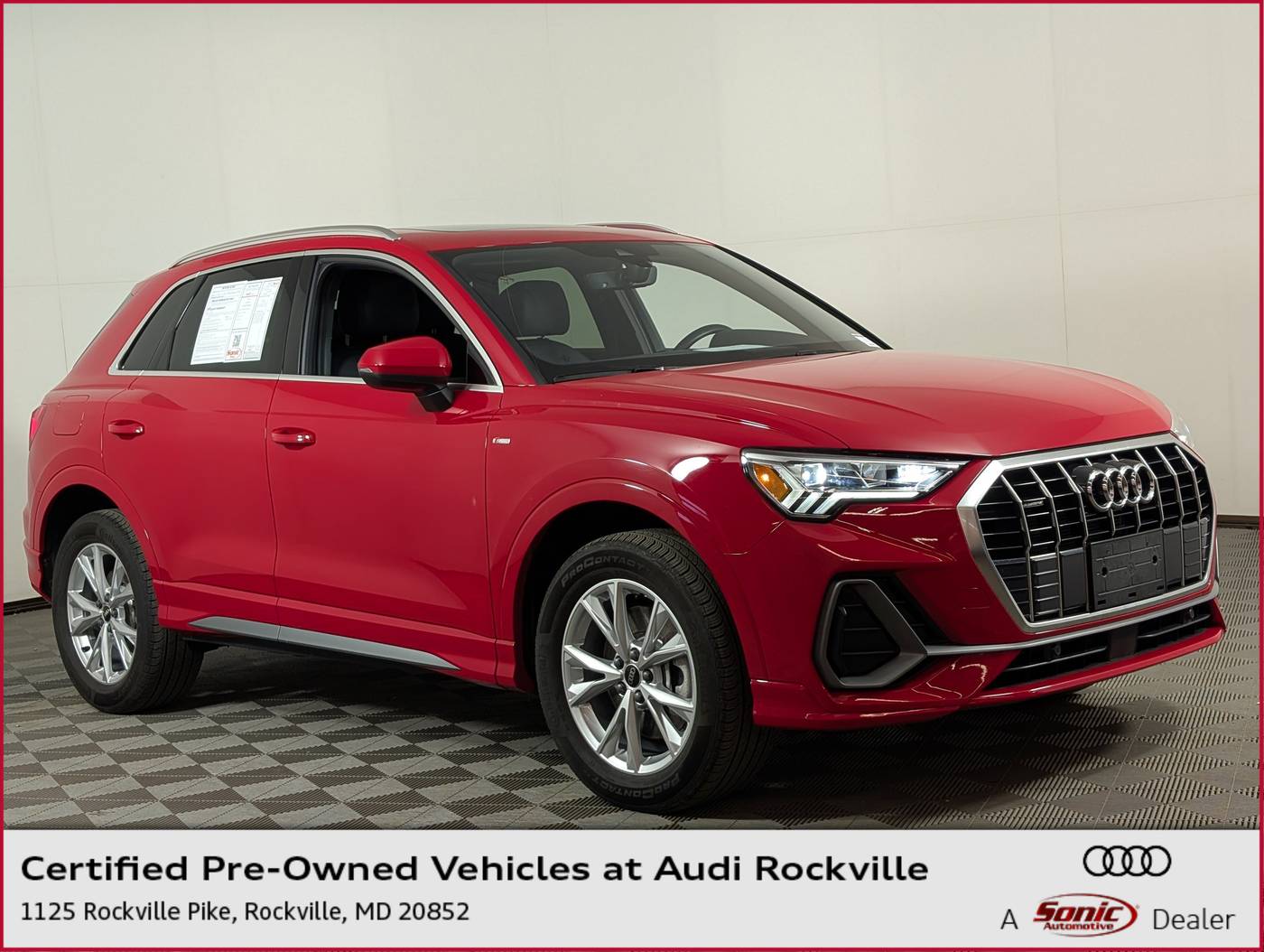 2024 Audi Q3 S line Premium — SUV — 18,436 mi — Rockville, MD
