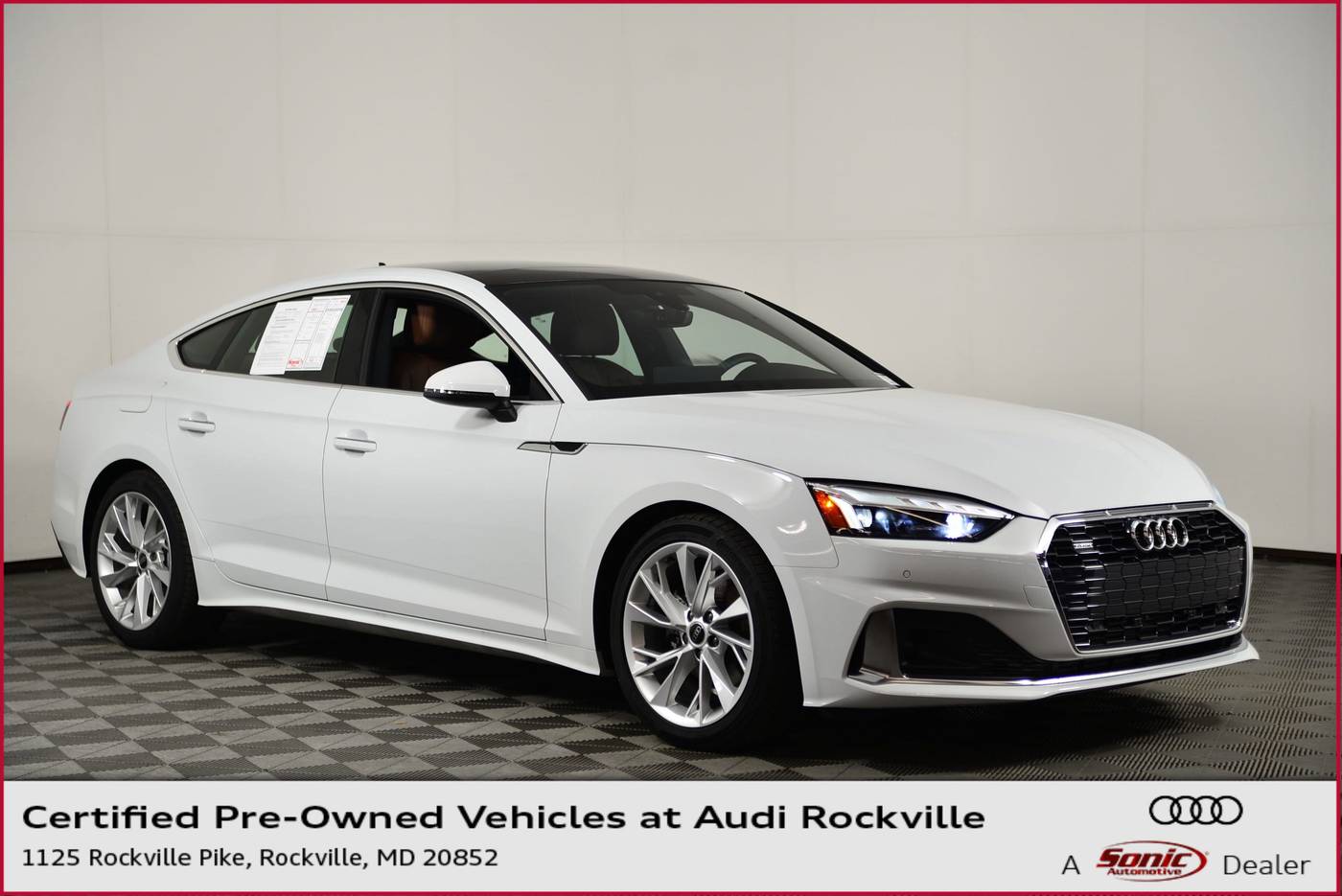 2024 Audi A5 Premium — Hatchback — 9,422 mi — Rockville, MD