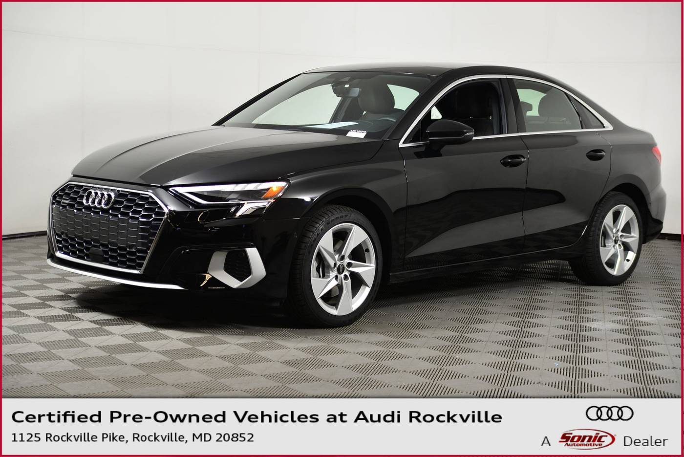 2024 Audi A3 Premium — Sedan — 7,139 mi — Rockville, MD