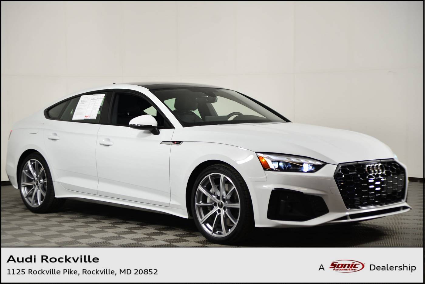 2025 Audi A5 S line Premium — Hatchback — 108 mi — Rockville, MD