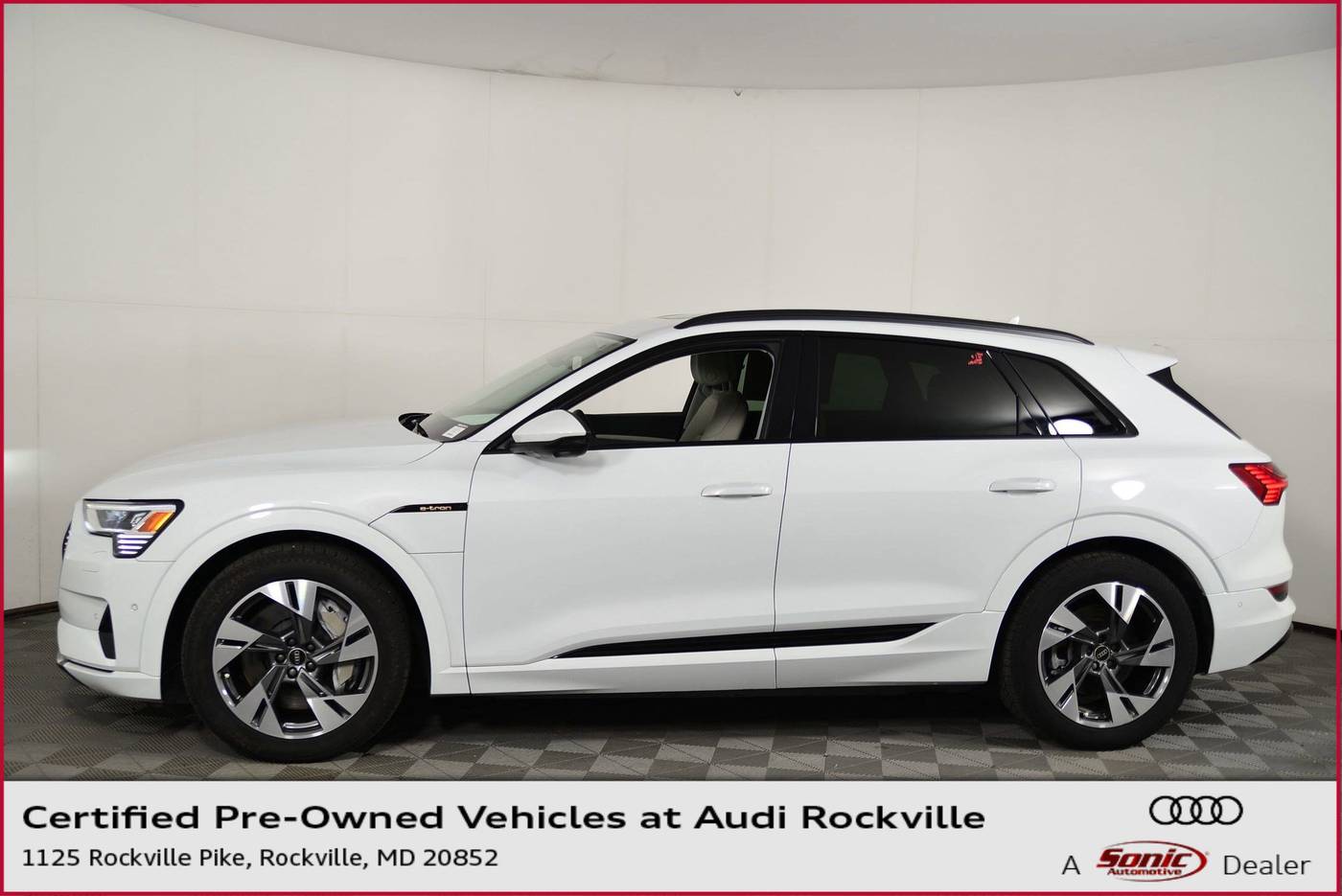 2021 Audi e-tron Premium — SUV — 21,407 mi — Rockville, MD