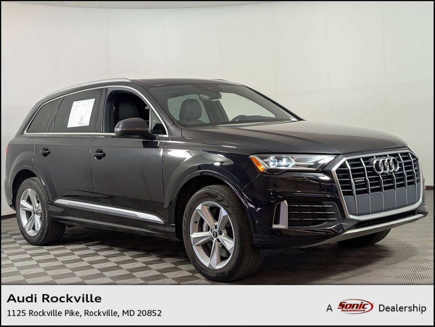 2021 Audi Q7 Premium — SUV — 28,365 mi — Rockville, MD