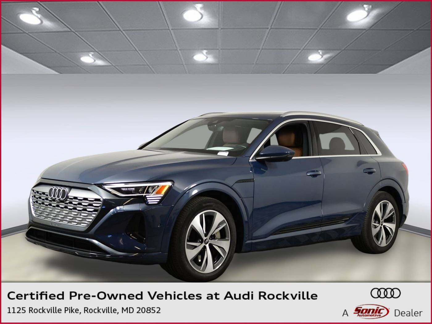 2024 Audi Q8 e-tron Premium Plus — SUV — 33,597 mi — Rockville, MD
