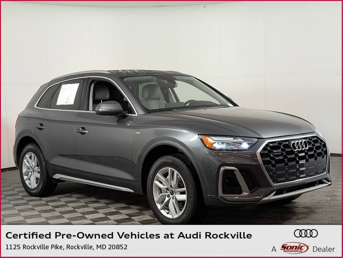2024 Audi Q5 Premium — SUV — 15,048 mi — Rockville, MD
