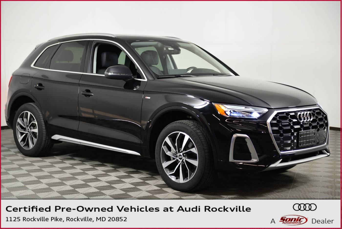 2023 Audi Q5 Premium Plus — SUV — 45,178 mi — Rockville, MD