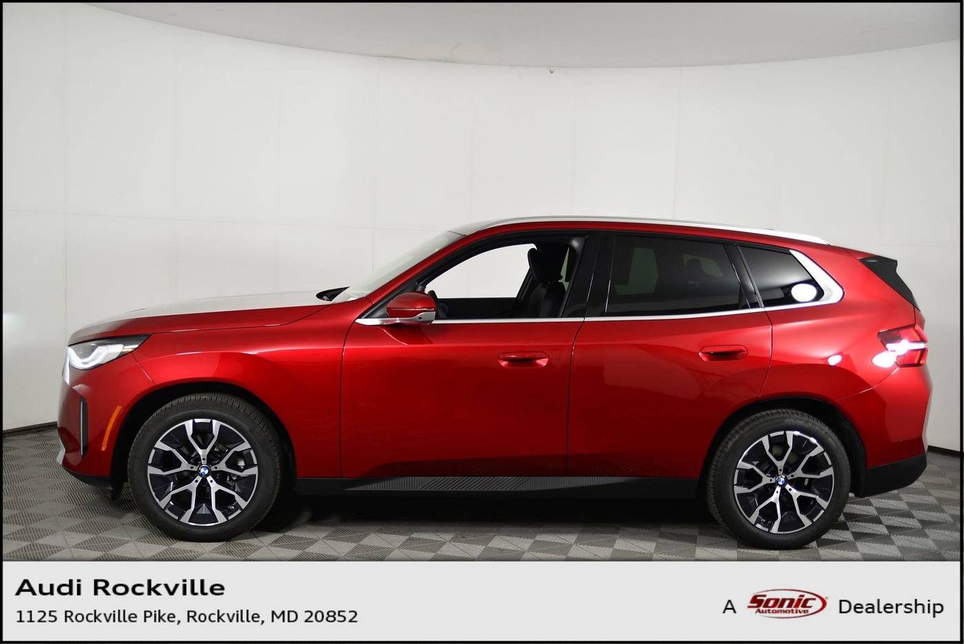 2025 BMW X3 30 — SUV — 12,861 mi — Rockville, MD