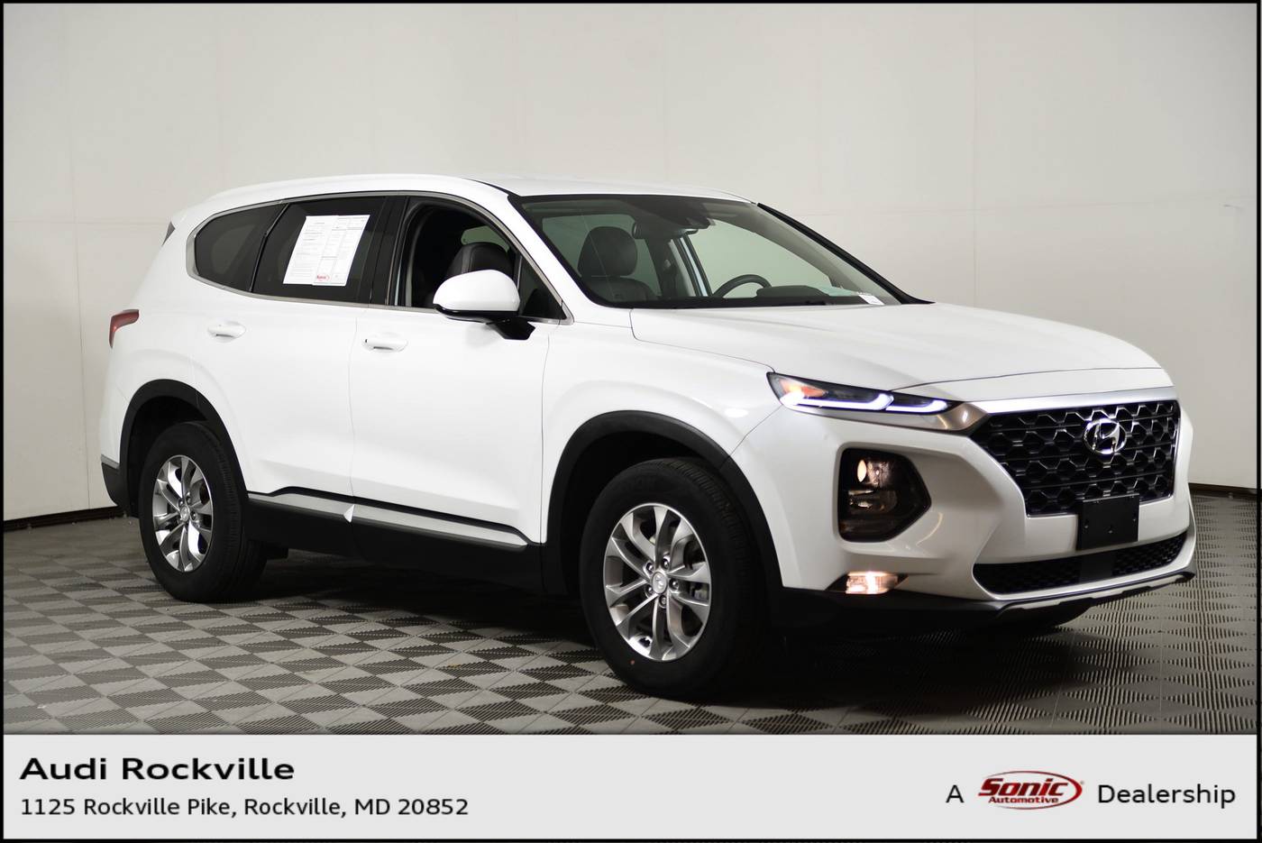 2020 Hyundai Santa Fe SEL — SUV — 82,046 mi — Rockville, MD