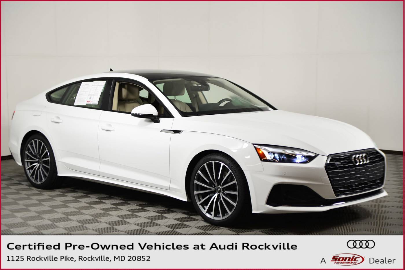 2022 Audi A5 Premium Plus — Hatchback — 5,829 mi — Rockville, MD