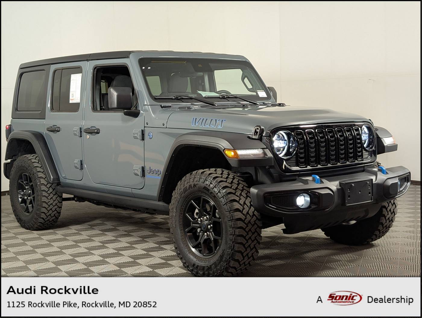 2024 Jeep Wrangler Willys — SUV — 11,800 mi — Rockville, MD