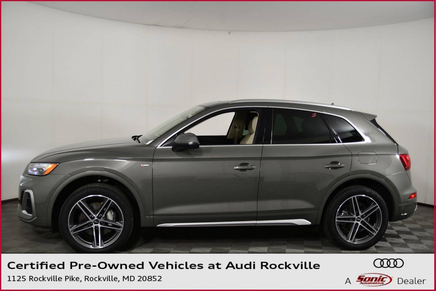 2025 Audi Q5 Plug-In Hybrid e Premium — SUV — 11,480 mi — Rockville, MD