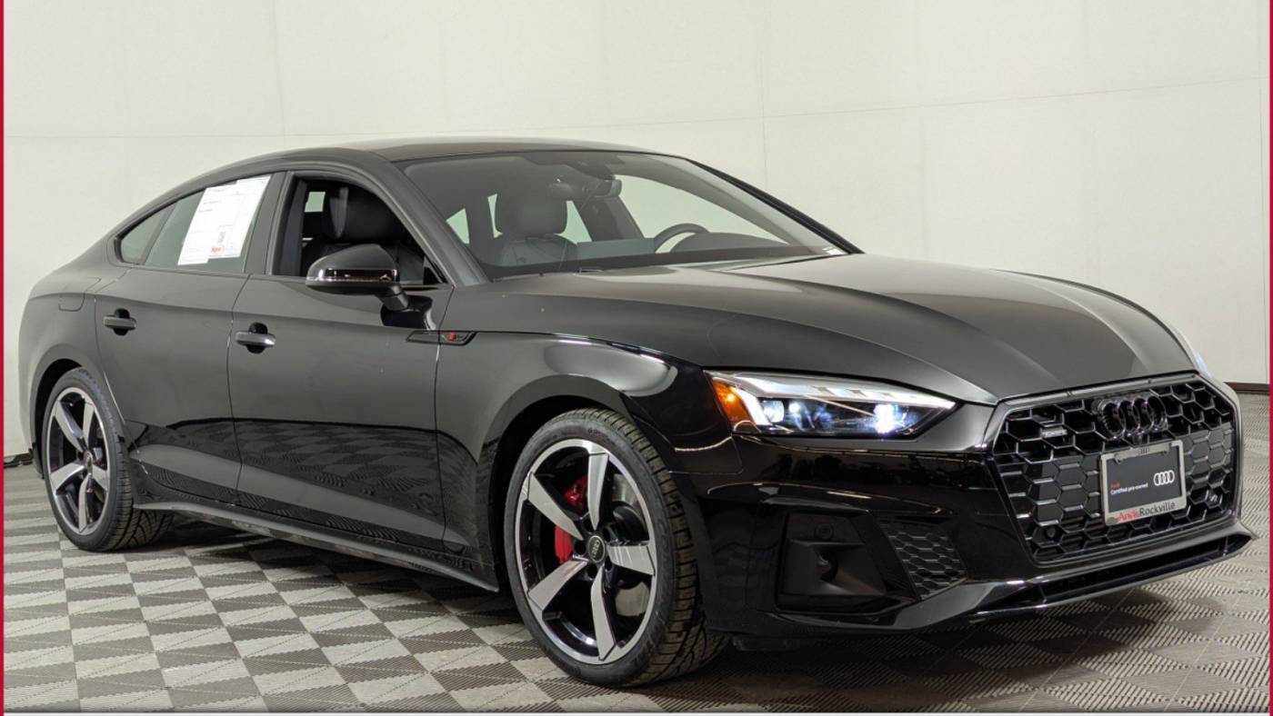 2024 Audi A5 S line Premium Plus — Hatchback — 9,072 mi — Rockville, MD