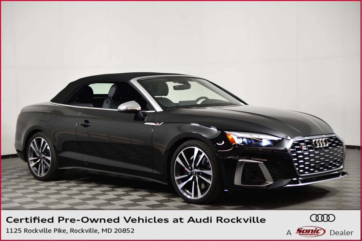 2024 Audi S5 Premium Plus — Convertible — 3,611 mi — Rockville, MD