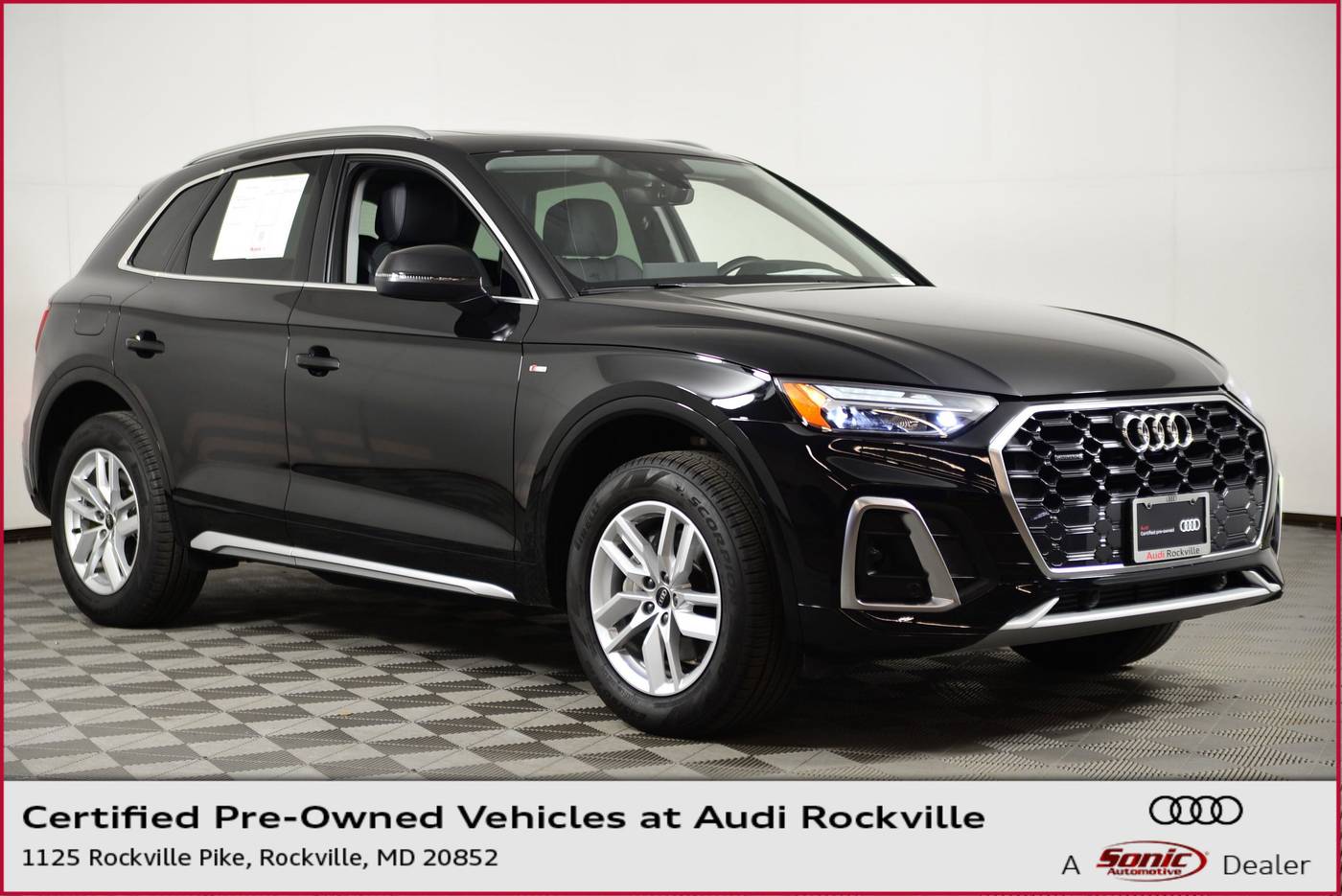 2024 Audi Q5 Premium — SUV — 5,681 mi — Rockville, MD