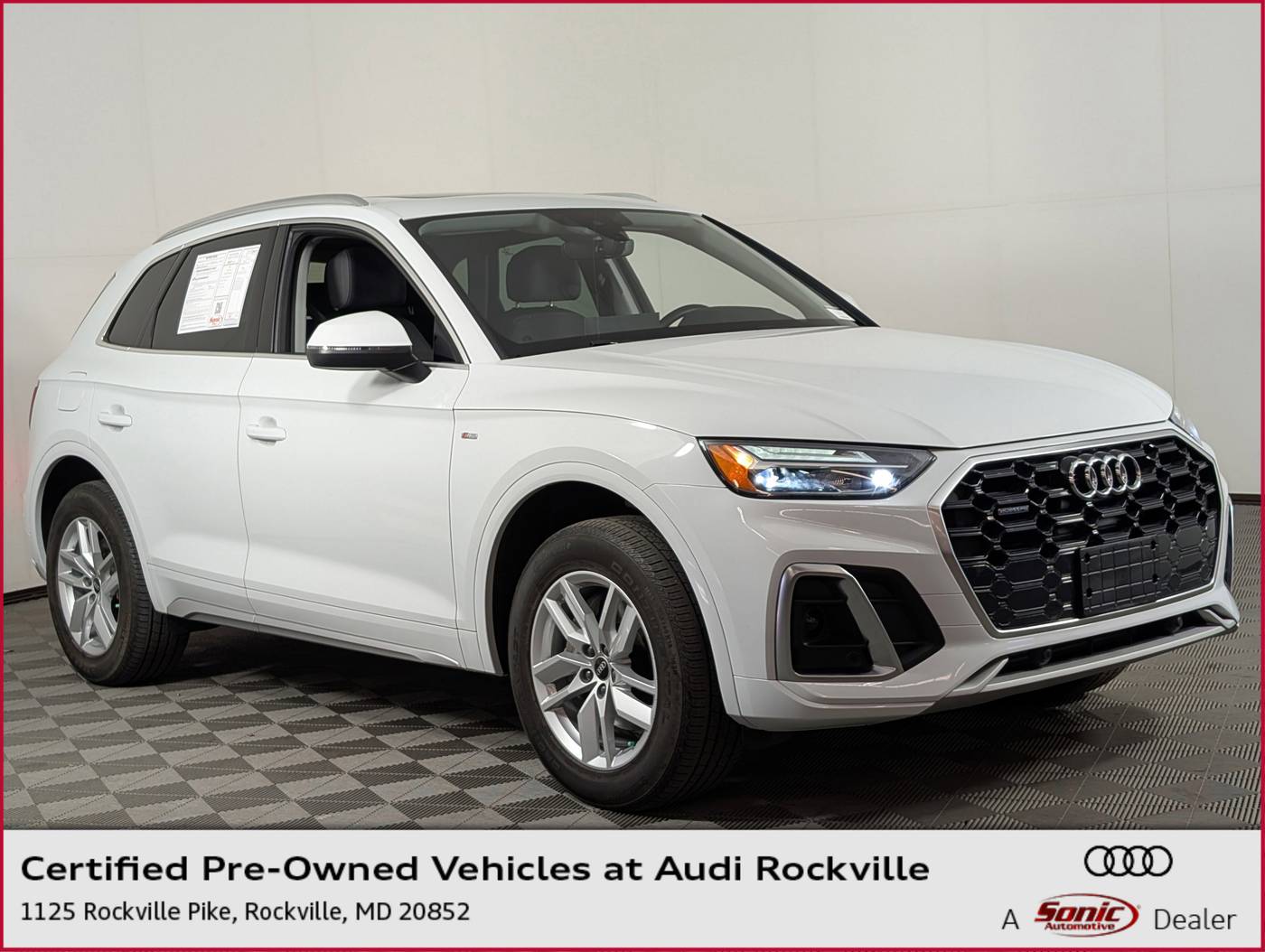 2022 Audi Q5 Premium — SUV — 33,274 mi — Rockville, MD