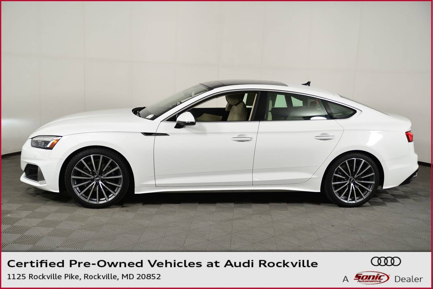 2021 Audi A5 Premium Plus — Hatchback — 31,033 mi — Rockville, MD