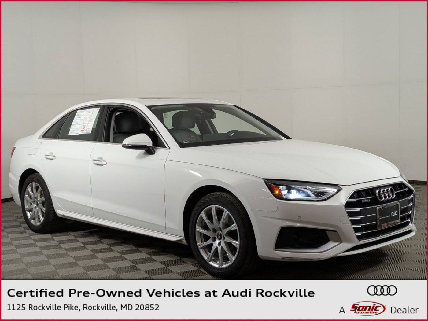 2021 Audi A4 Premium — Sedan — 38,519 mi — Rockville, MD