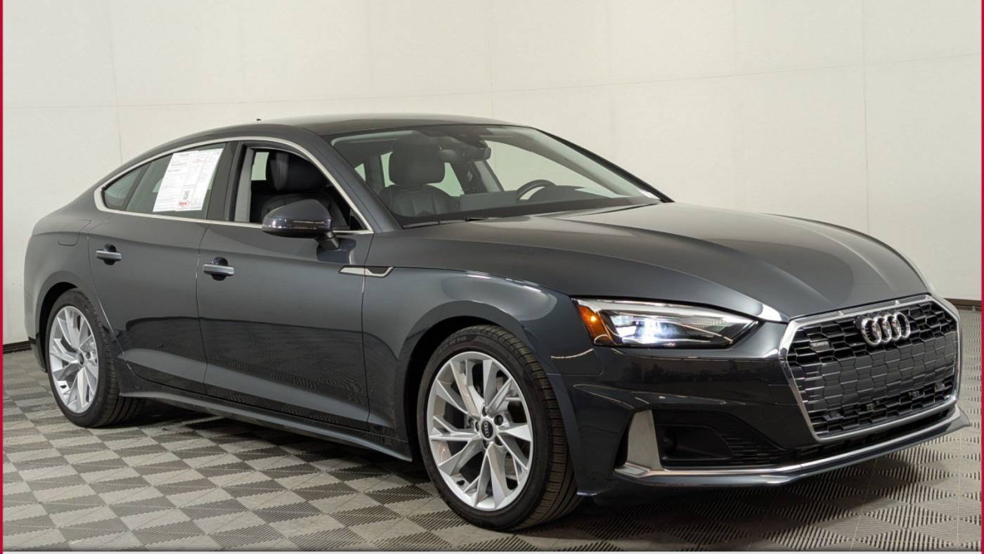 2022 Audi A5 Premium — Hatchback — 25,436 mi — Rockville, MD