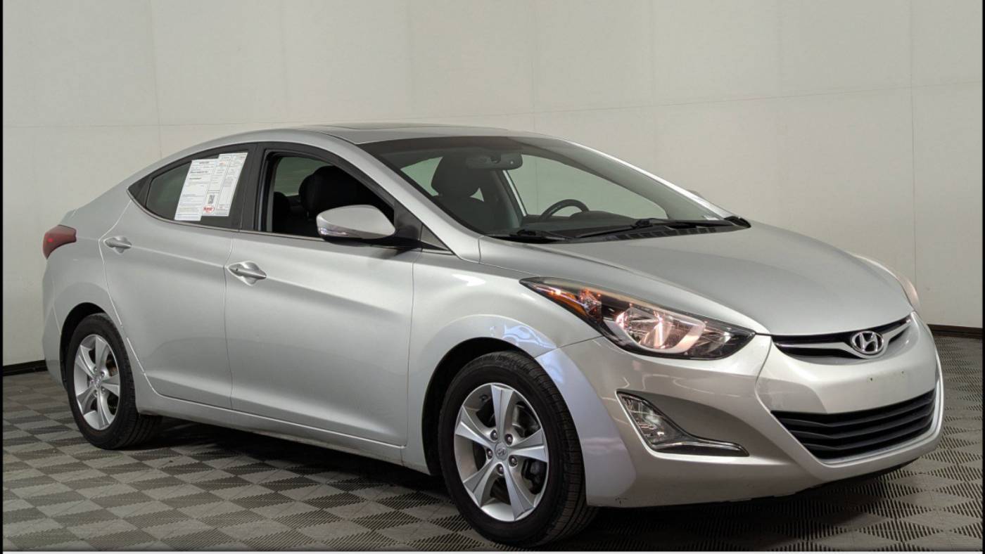 2016 Hyundai Elantra Value Edition — Sedan — 121,077 mi — Rockville, MD