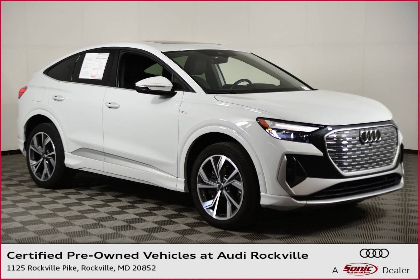 2023 Audi Q4 e-tron Premium Plus — SUV — 19,221 mi — Rockville, MD