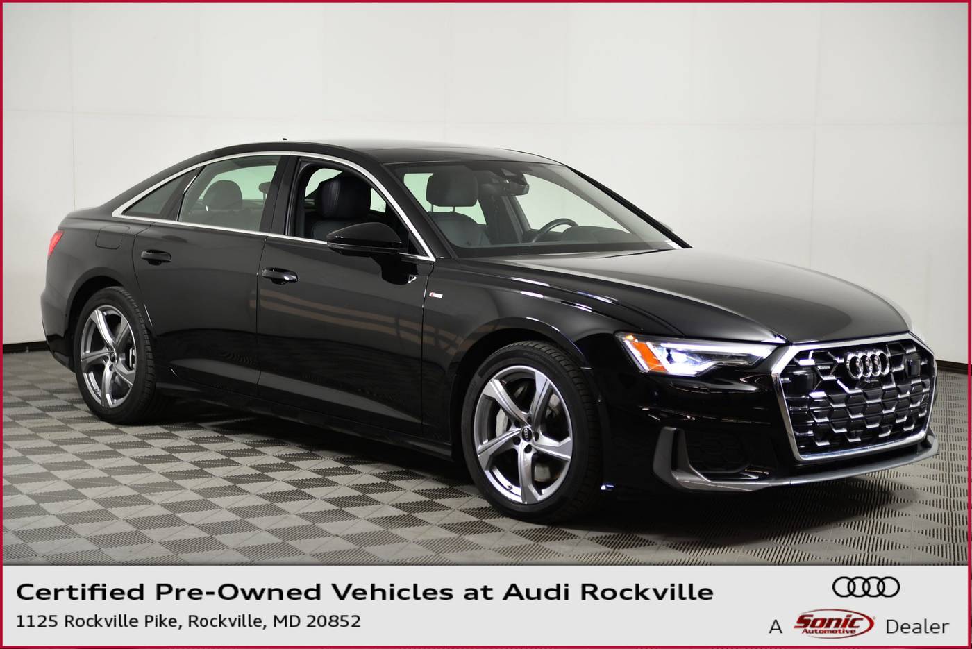 2024 Audi A6 Premium Plus — Sedan — 25,718 mi — Rockville, MD