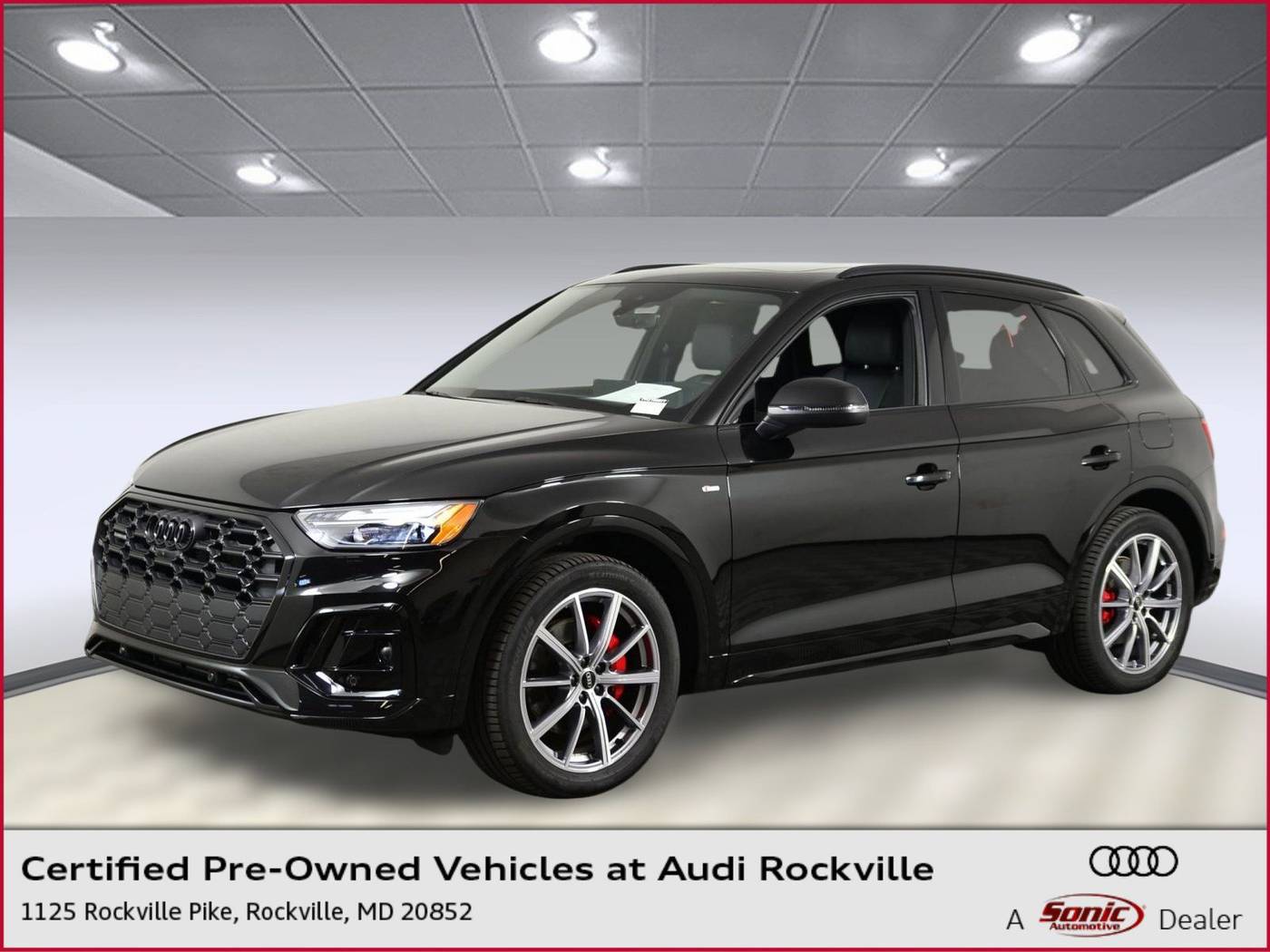 2024 Audi Q5 Plug-In Hybrid e Premium Plus — SUV — 3,483 mi — Rockville, MD