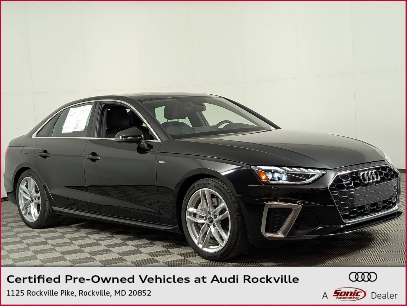 2024 Audi A4 S line Premium Plus — Sedan — 22,727 mi — Rockville, MD