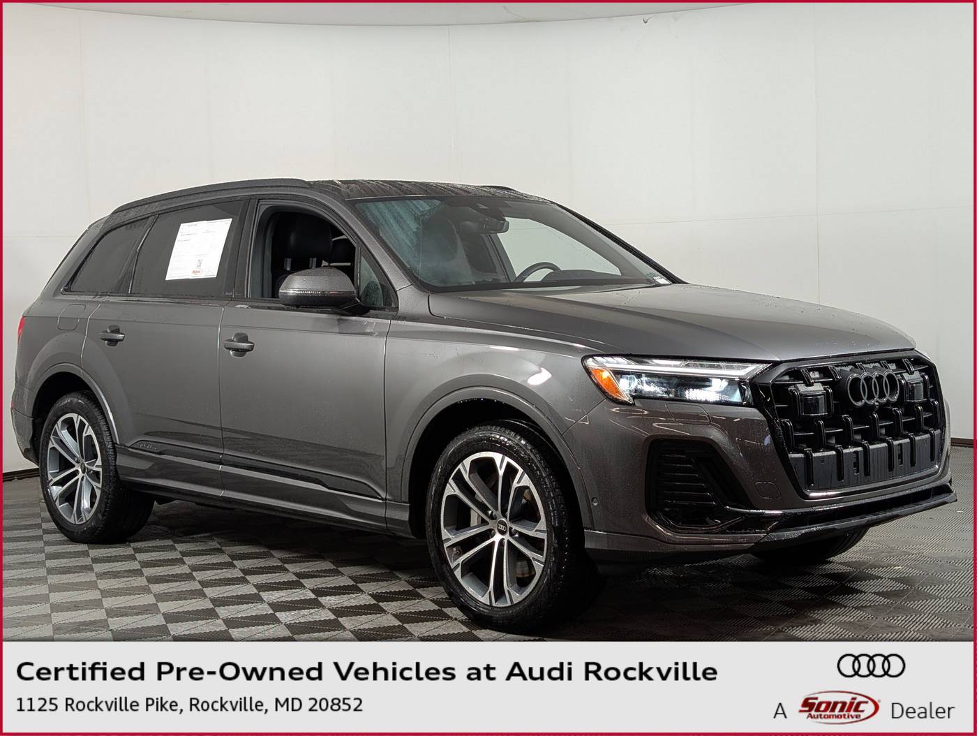 2025 Audi Q7 Premium Plus — SUV — 14,745 mi — Rockville, MD