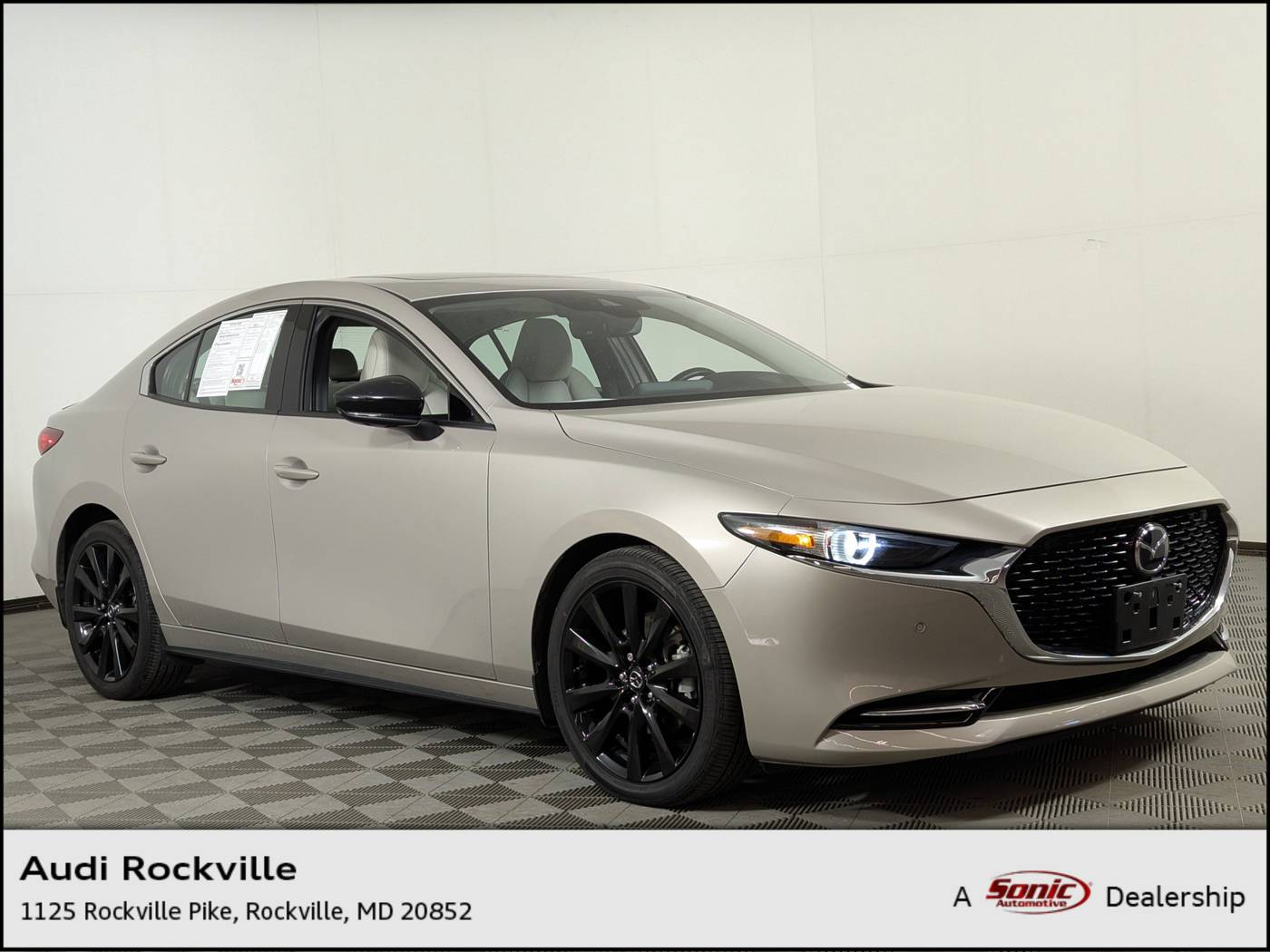 2022 Mazda Mazda3 2.5 Turbo Premium Plus — Sedan — 32,362 mi — Rockville, MD