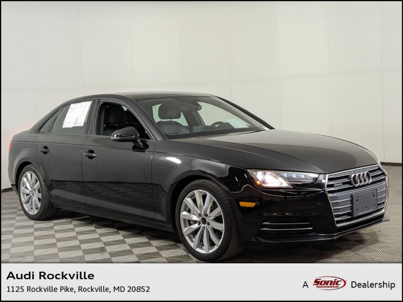 2017 Audi A4 Premium — Sedan — 74,317 mi — Rockville, MD