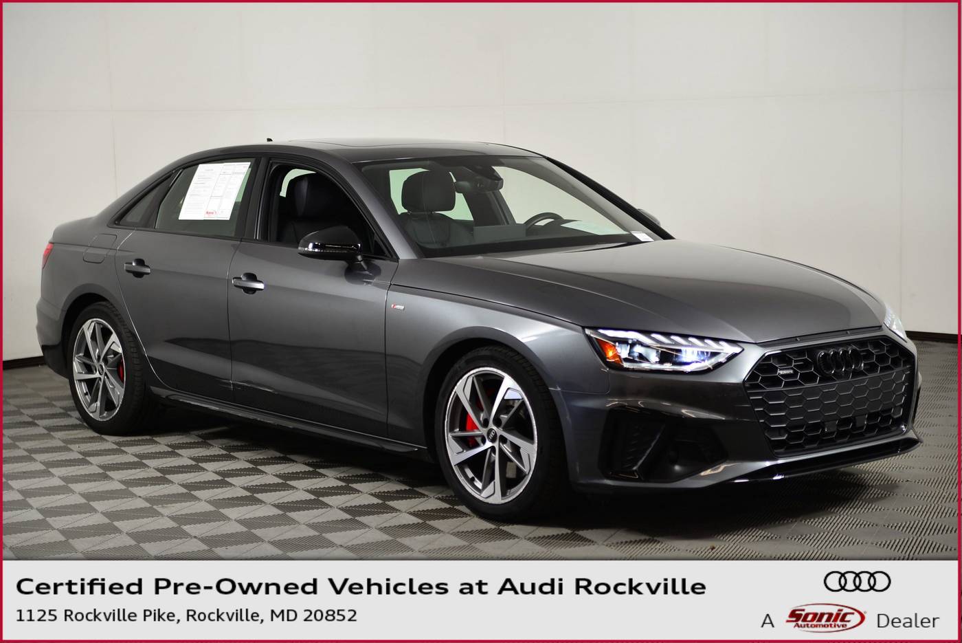 2022 Audi A4 S line Premium Plus — Sedan — 11,623 mi — Rockville, MD