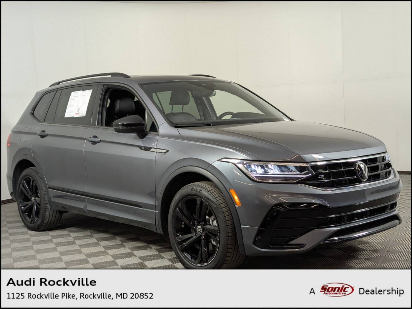2024 Volkswagen Tiguan SE R-Line Black — SUV — 17,615 mi — Rockville, MD