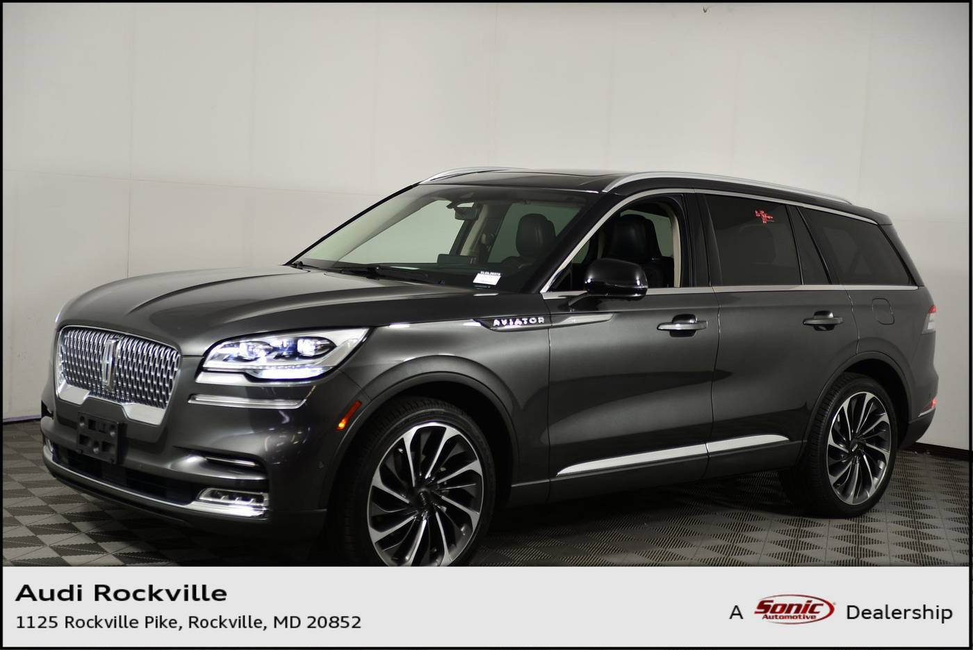 2020 Lincoln Aviator Reserve — SUV — 67,131 mi — Rockville, MD