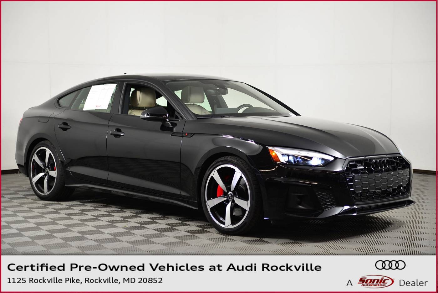 2024 Audi A5 S line Premium Plus — Hatchback — 9,333 mi — Rockville, MD