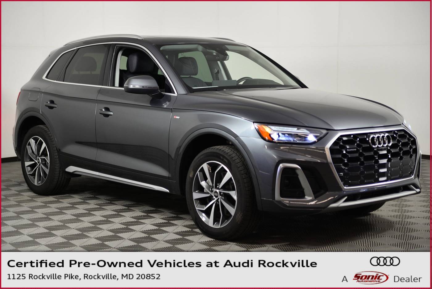 2023 Audi Q5 Premium Plus — SUV — 6,891 mi — Rockville, MD
