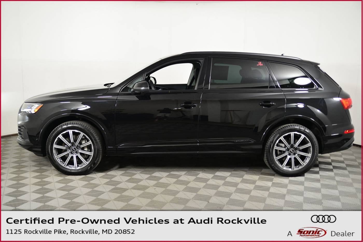2023 Audi Q7 Premium Plus — SUV — 26,605 mi — Rockville, MD