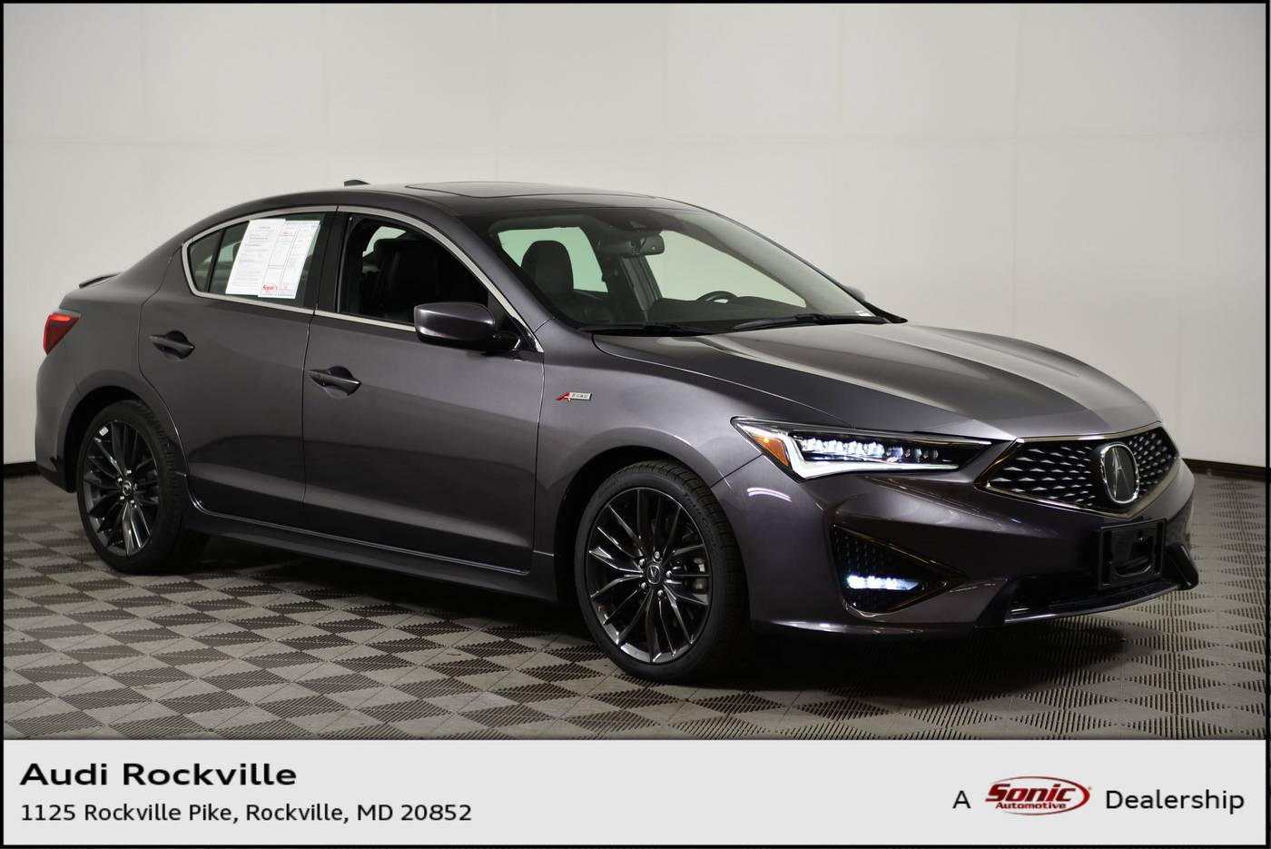 2021 Acura ILX w/Technology/A-SPEC Package — Sedan — 14,854 mi — Rockville, MD