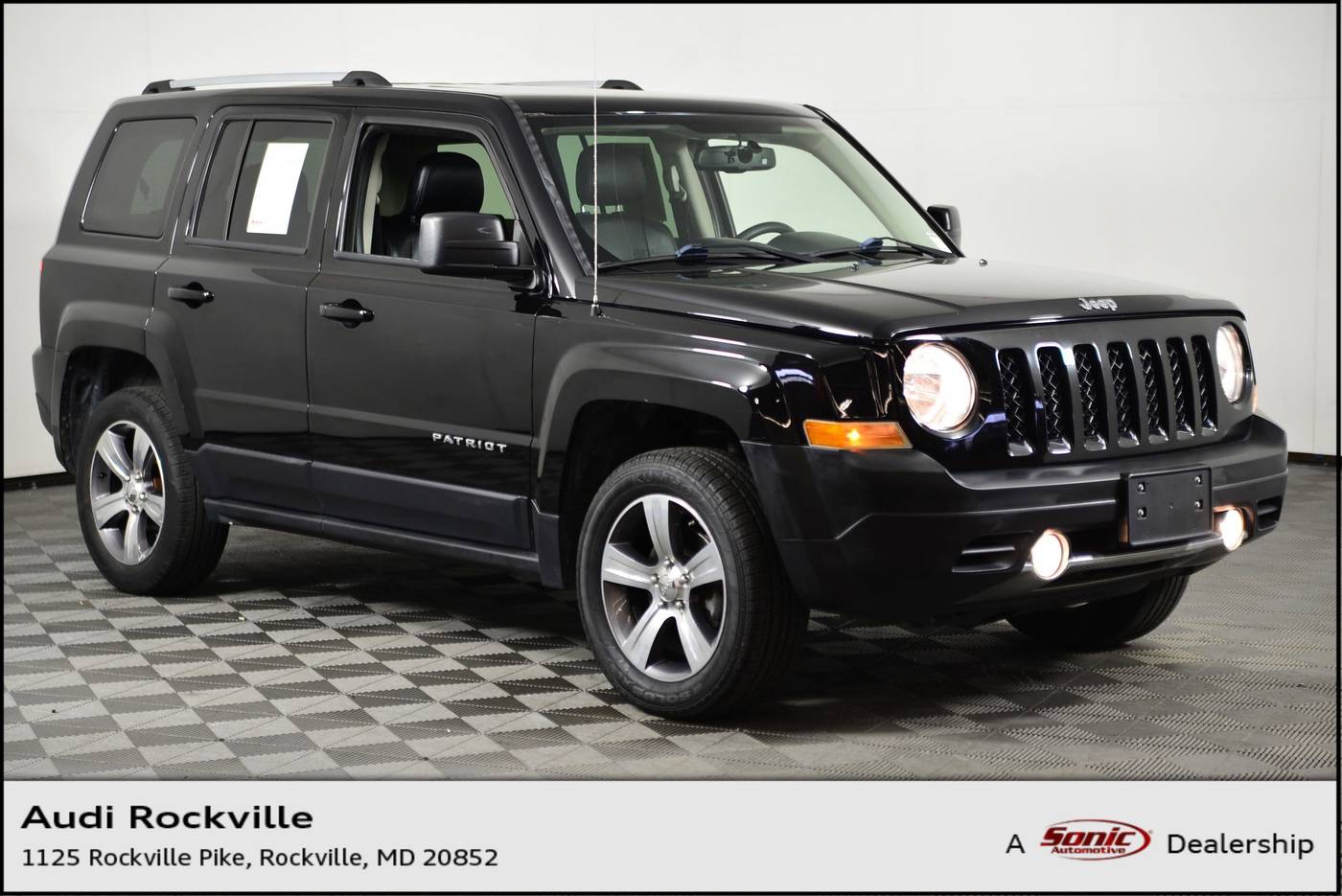2017 Jeep Patriot High Altitude — SUV — 65,332 mi — Rockville, MD