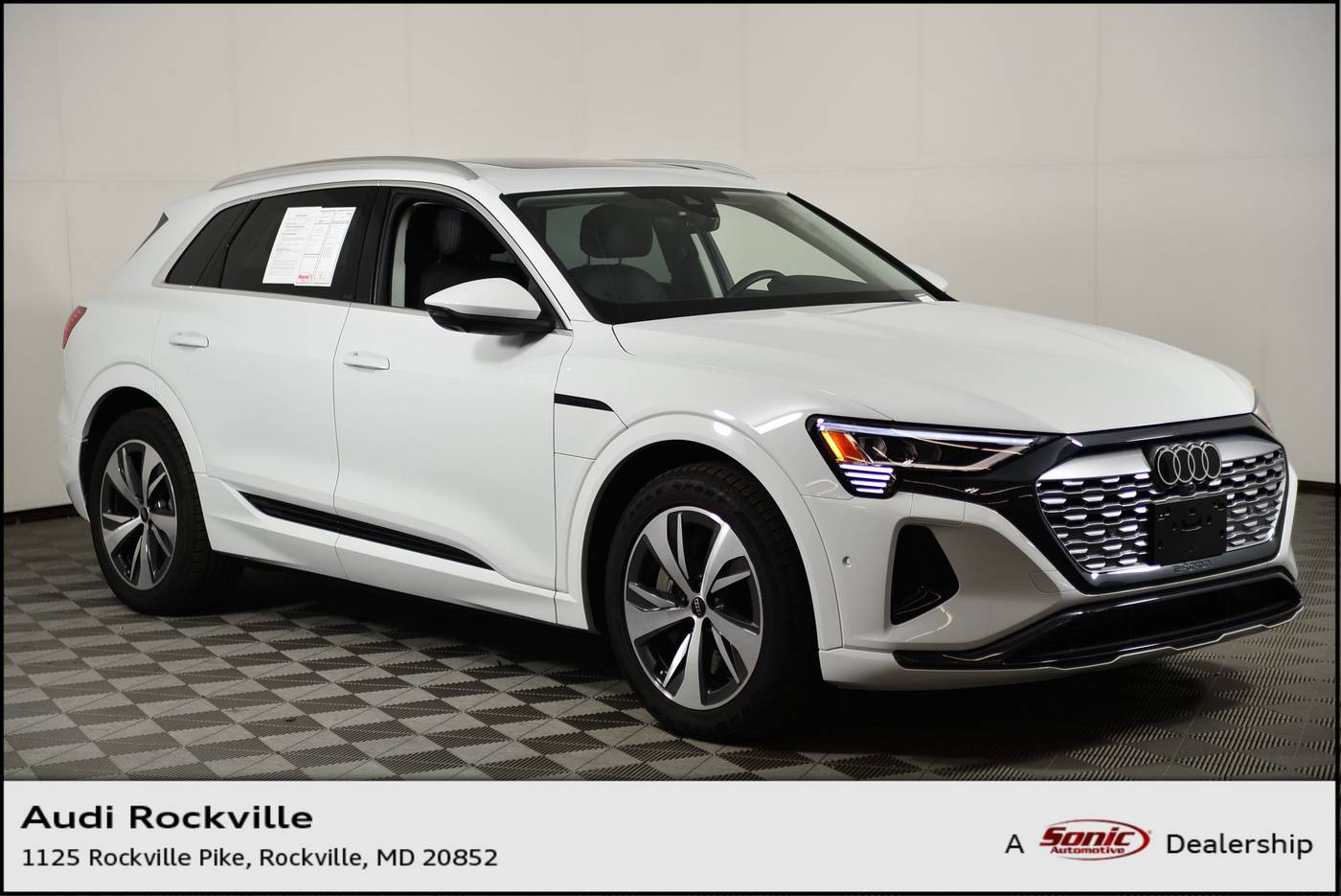 2024 Audi Q8 e-tron Premium Plus — SUV — 2,339 mi — Rockville, MD