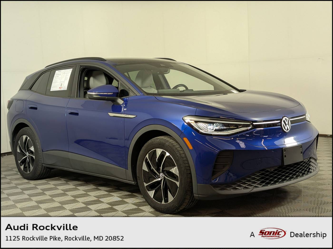 2021 Volkswagen ID.4 Pro S — SUV — 19,169 mi — Rockville, MD