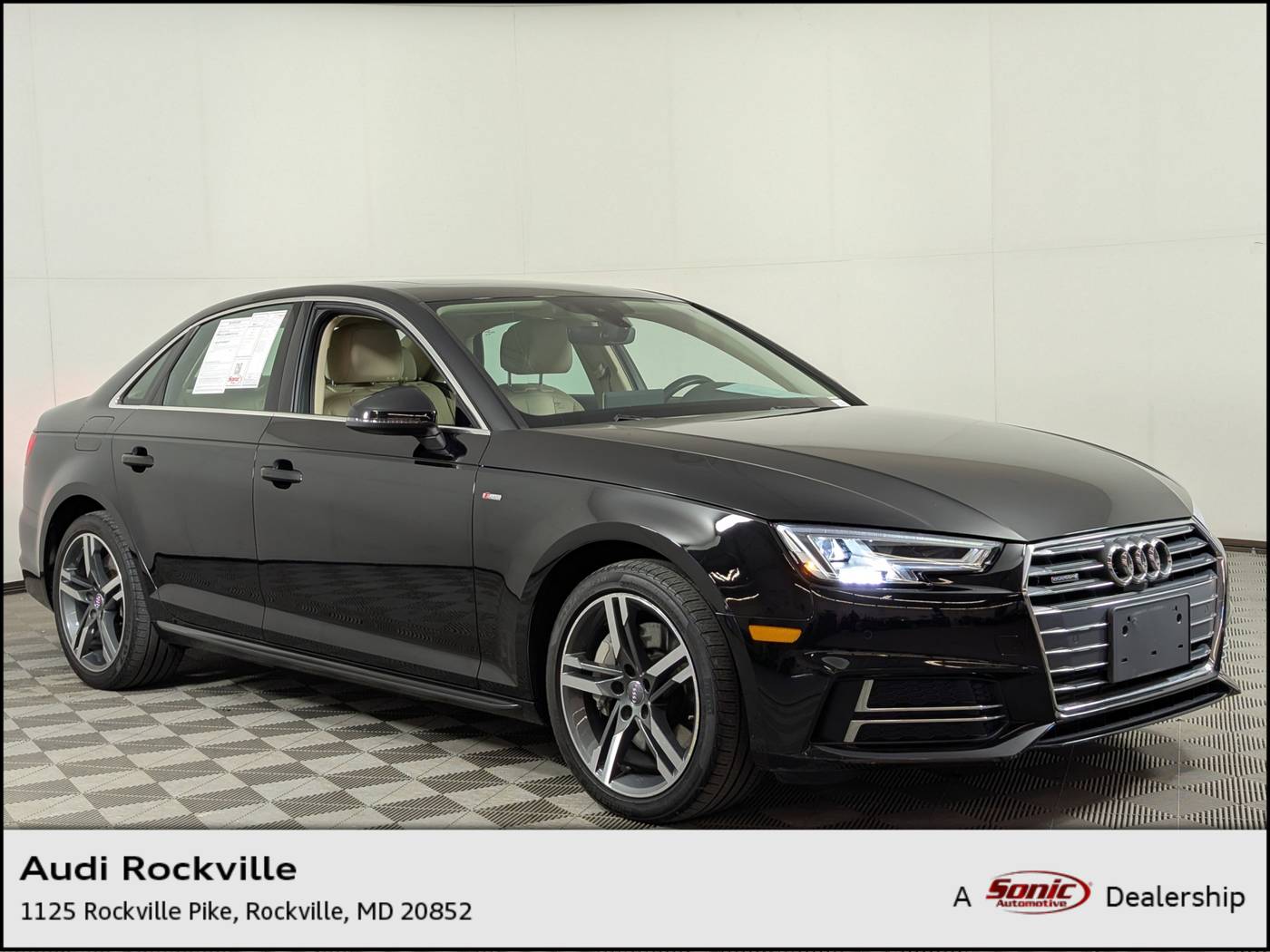 2017 Audi A4 Prestige — Sedan — 57,750 mi — Rockville, MD