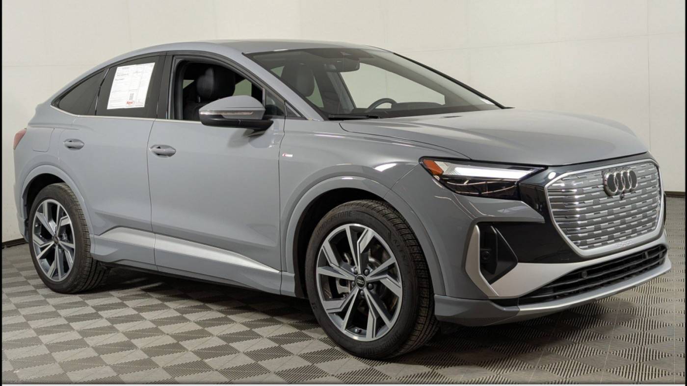 2024 Audi Q4 e-tron Premium — SUV — 4,493 mi — Rockville, MD