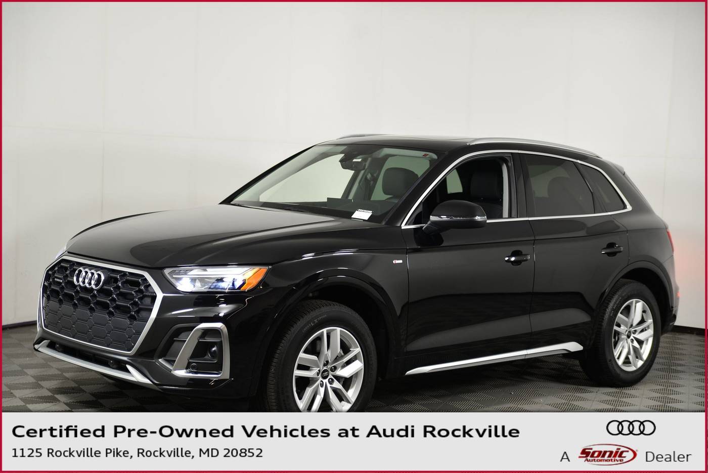 2023 Audi Q5 Premium — SUV — 8,780 mi — Rockville, MD