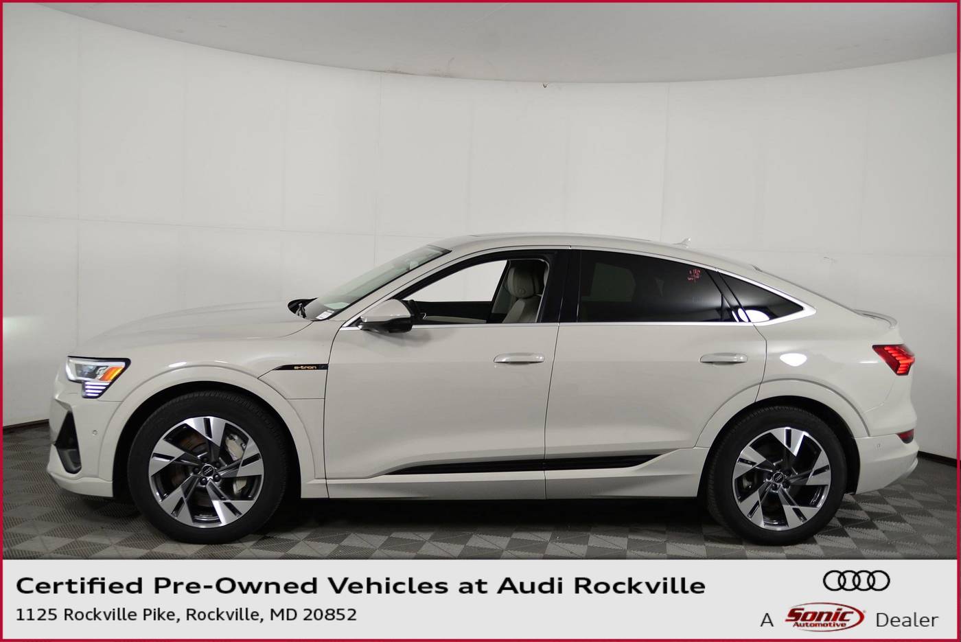 2022 Audi e-tron S line Premium Plus — SUV — 36,153 mi — Rockville, MD