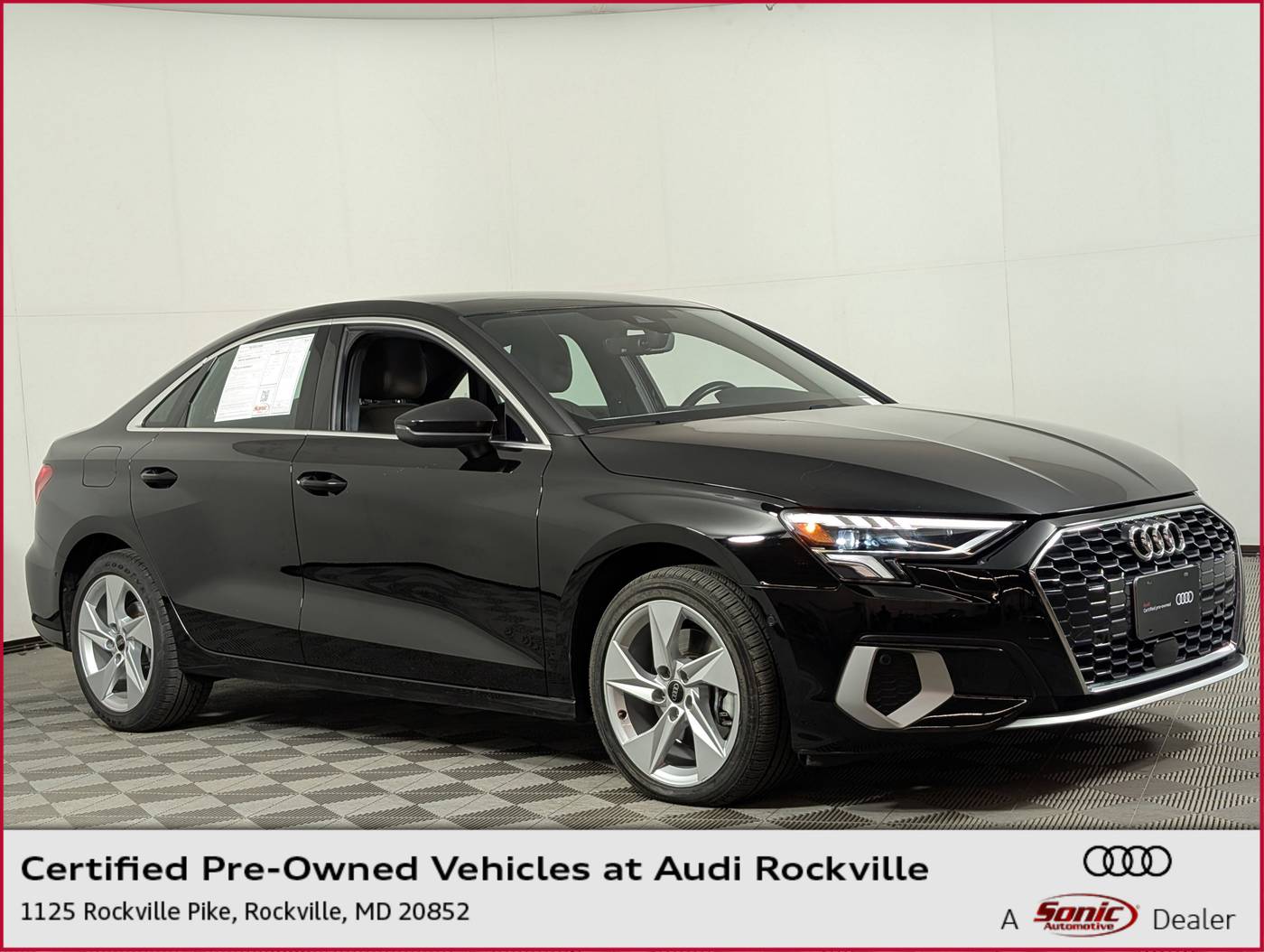 2024 Audi A3 Premium — Sedan — 16,567 mi — Rockville, MD