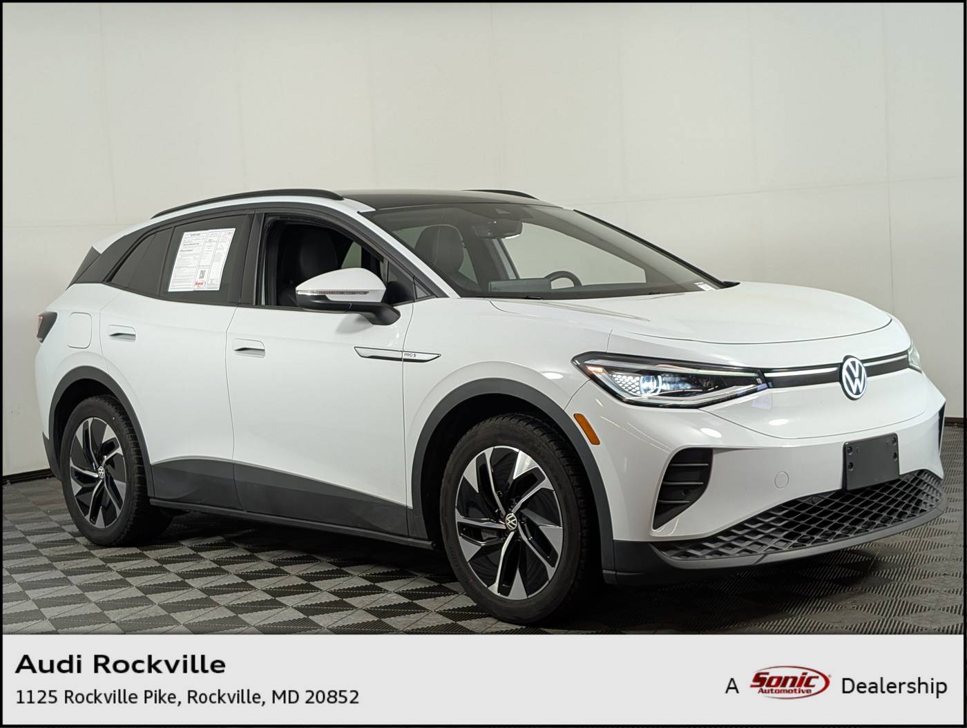 2021 Volkswagen ID.4 Pro S — SUV — 50,948 mi — Rockville, MD