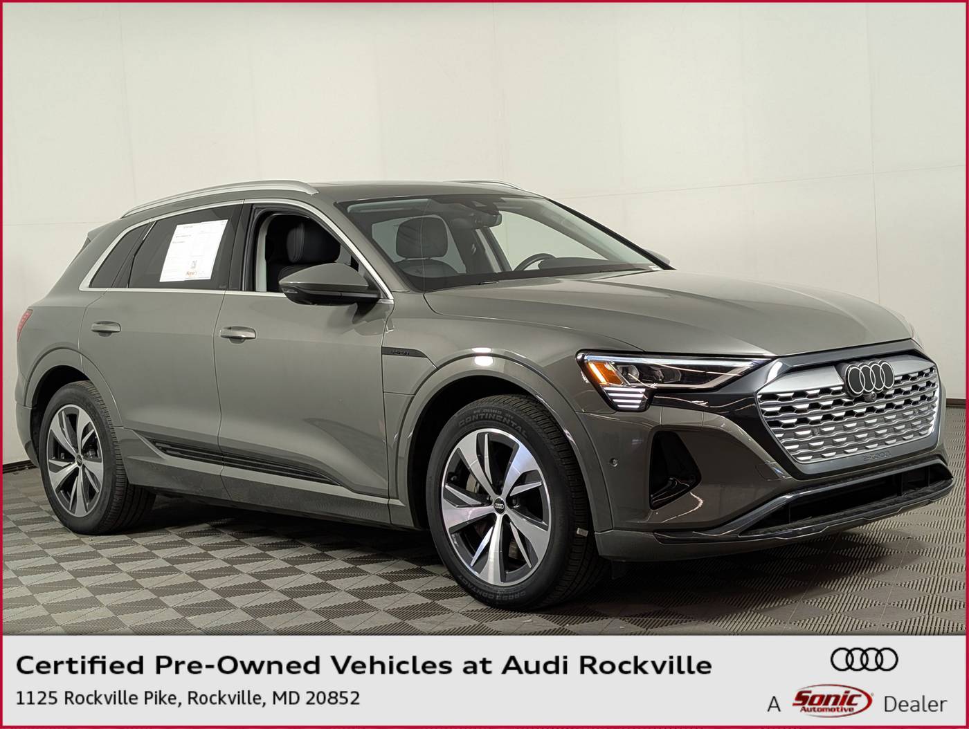2024 Audi Q8 e-tron Premium Plus — SUV — 22,734 mi — Rockville, MD