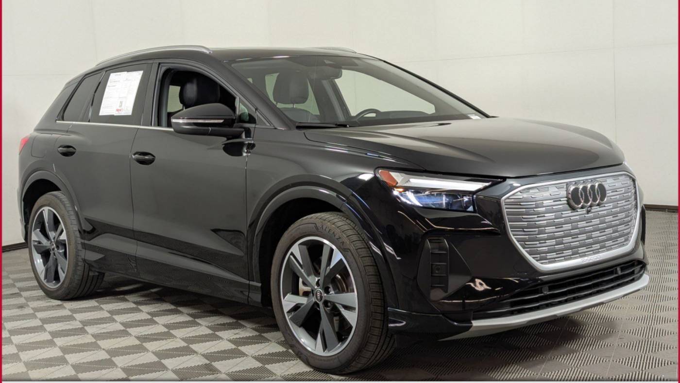 2022 Audi Q4 e-tron Premium — SUV — 32,950 mi — Rockville, MD